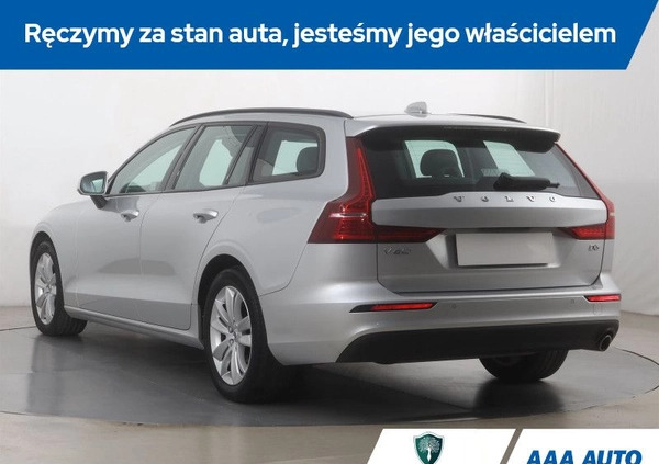 Volvo V60 cena 98000 przebieg: 112341, rok produkcji 2019 z Różan małe 191